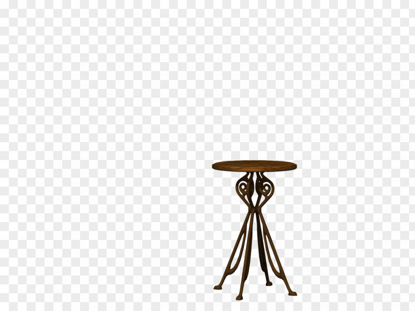 Table Round Mesa-redonda Wood PNG
