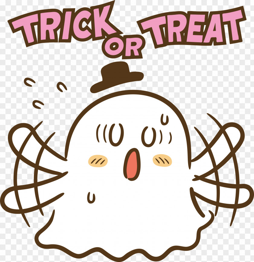 Trick Or Treat Happy Halloween PNG
