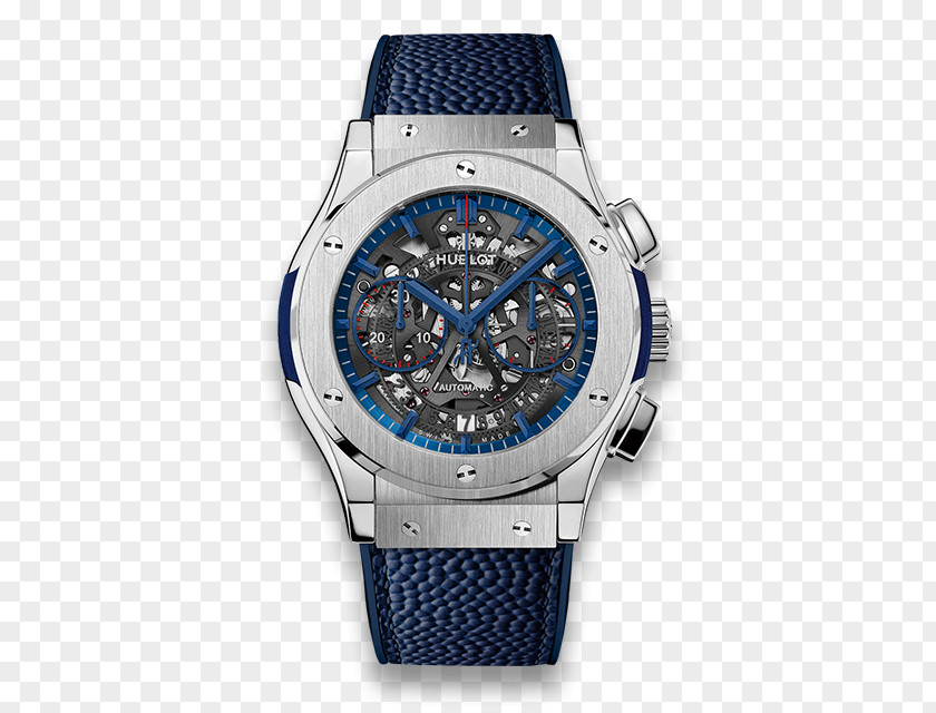 Watch Hublot Boutique New York Fifth Avenue Chronograph Automatic PNG