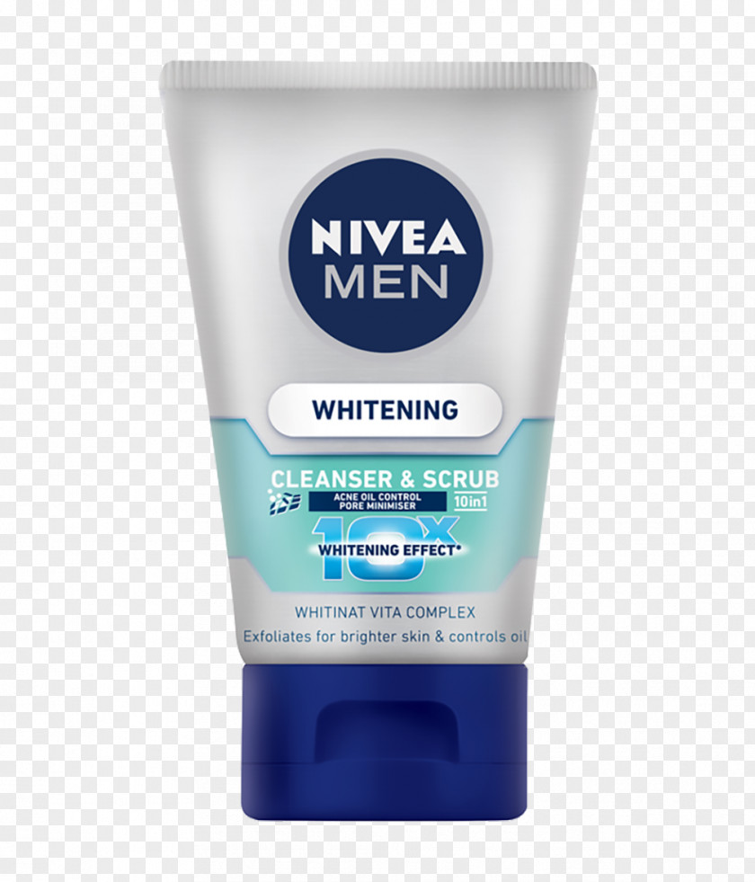 Whitening Skin Lotion Cream Nivea Cleanser Acne PNG
