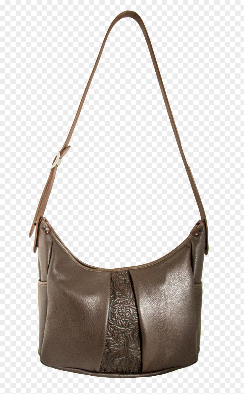 Women Bag Handbag Hobo Leather Tan PNG