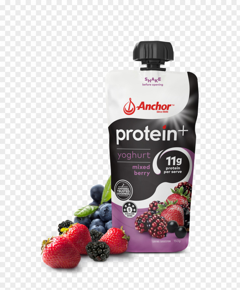 Yoghurt Berry Superfood Flavor Fruit PNG