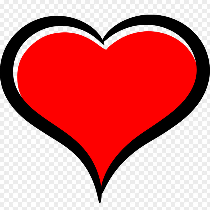 A Pair Heart Drawing Clip Art PNG