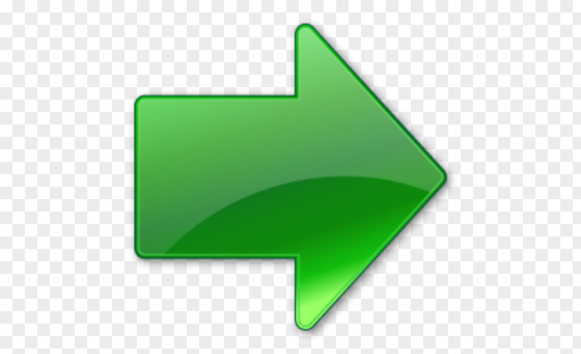 Arrow Green Symbol PNG