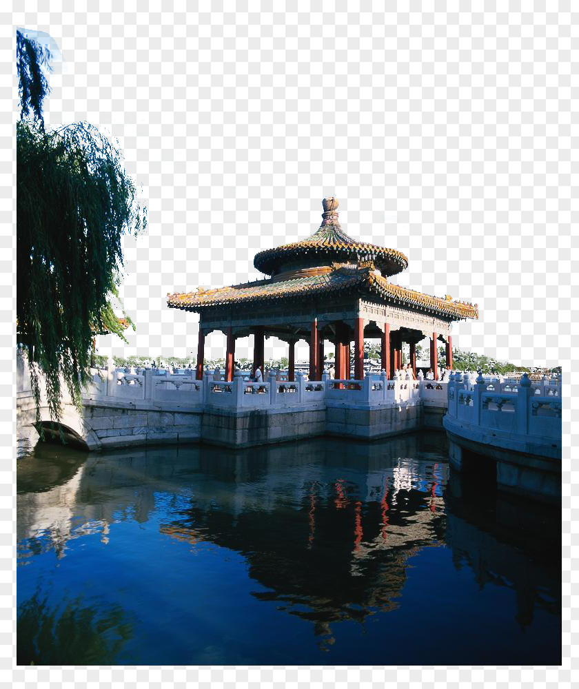 Beihai Park, Five Longting Park Forbidden City Jingshan Yangtze Individualreise PNG