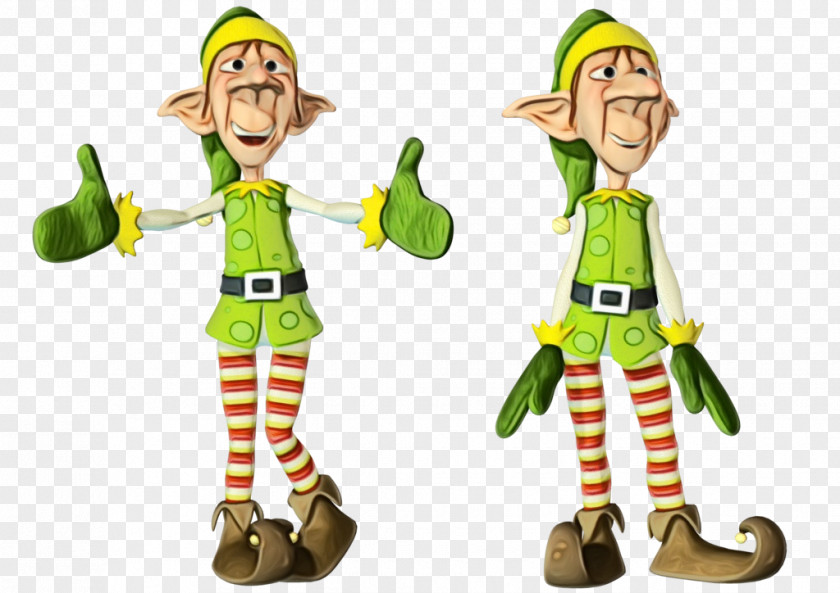 Christmas Elf Toy PNG