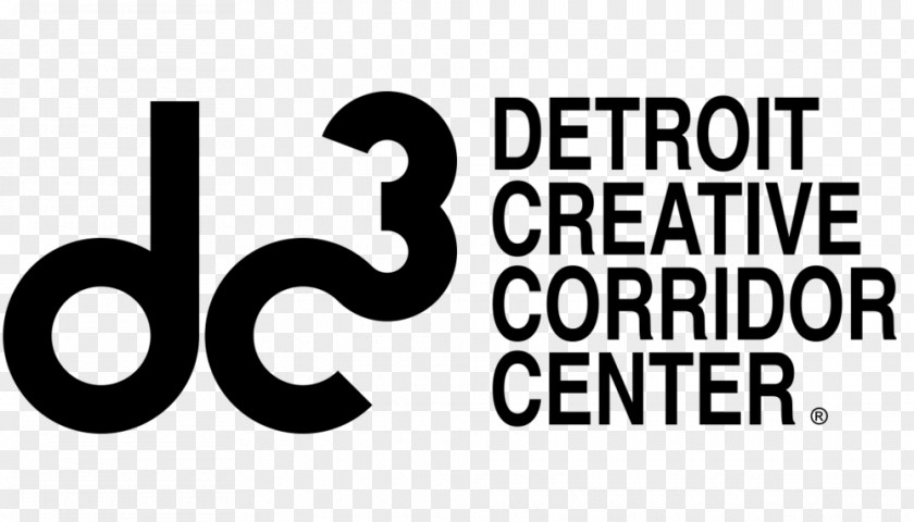 Design Detroit Creative Corridor Center DC3 Logo Business PNG