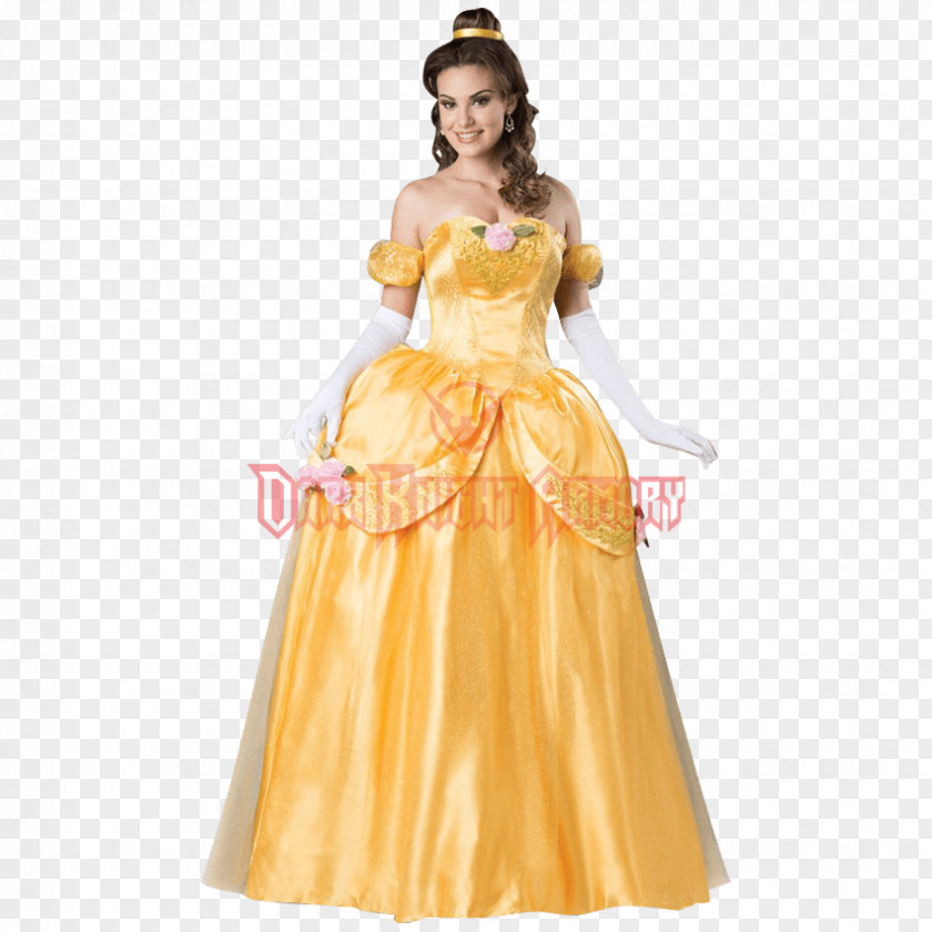 Dress Belle Halloween Costume Clothing PNG