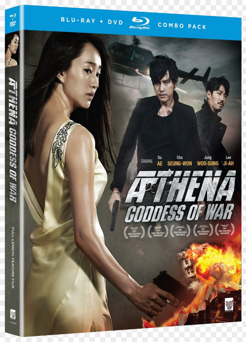 Dvd Athena: Goddess Of War Jung Woo-sung Blu-ray Disc South Korea Amazon.com PNG