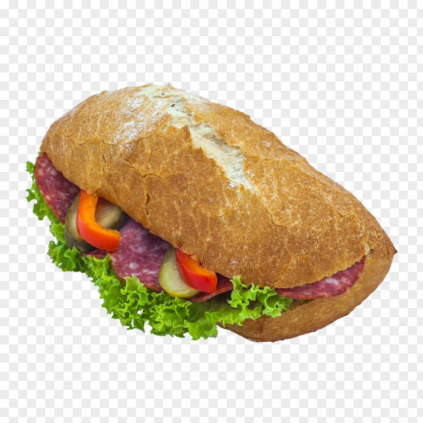 Ham And Cheese Sandwich Breakfast Submarine Bocadillo Cheeseburger PNG