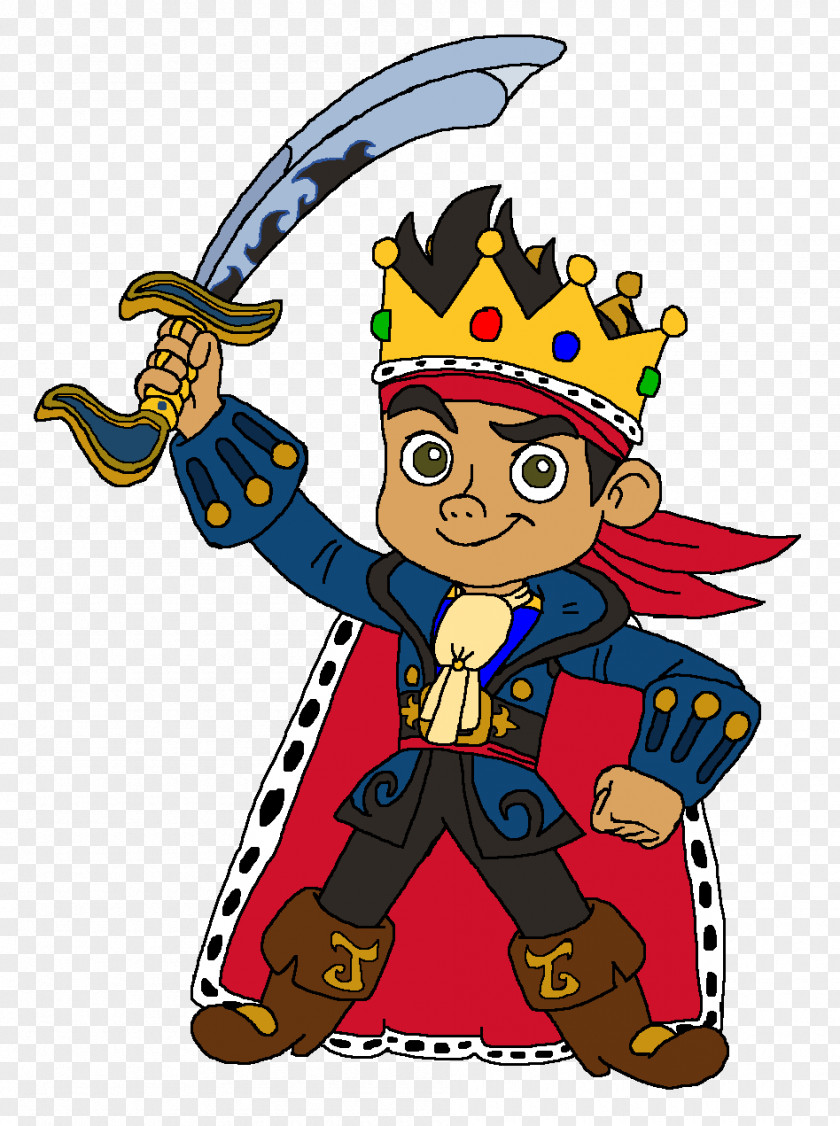 Jake Captain Hook Smee Piracy Neverland Disney Junior PNG
