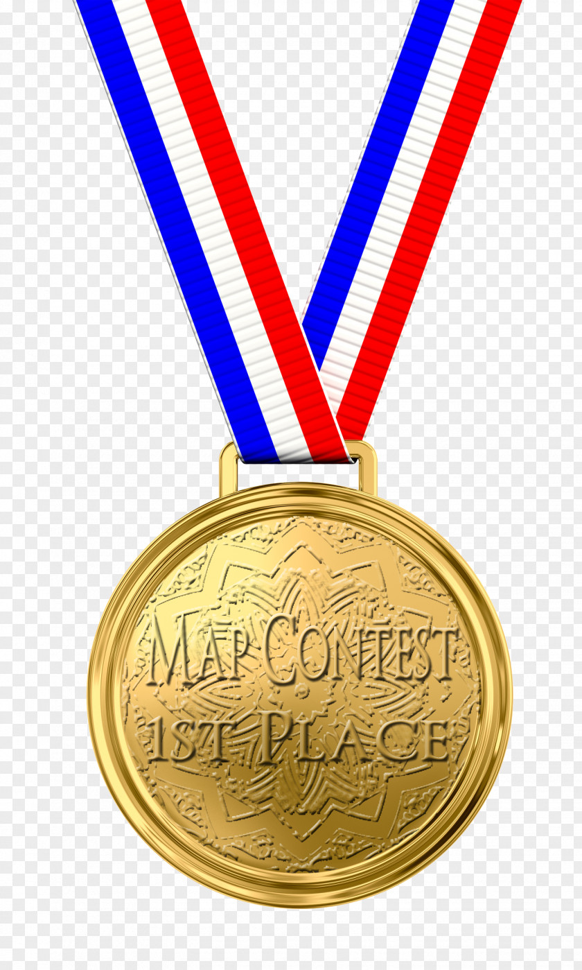 Medal Gold Clip Art PNG