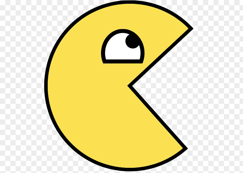 Pacman Ms. Pac-Man Minecraft Golden Age Of Arcade Video Games Smiley PNG