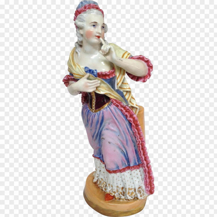 Perfume Figurine Statue Woman Christmas Ornament PNG