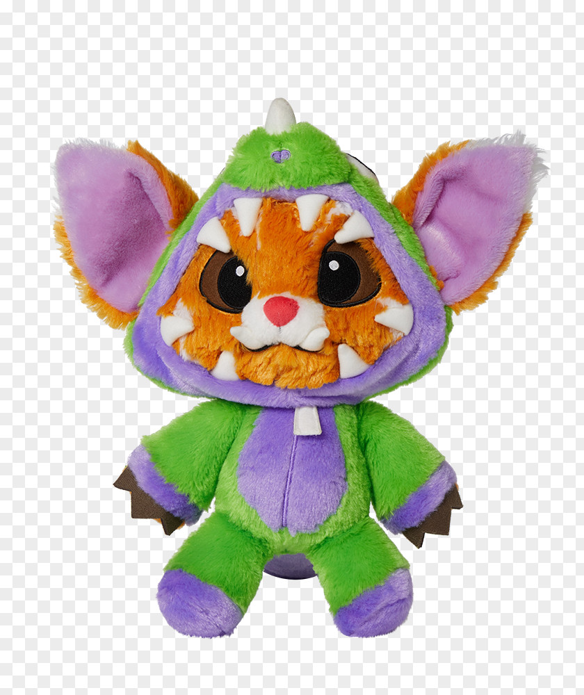 Plush League Of Legends Stuffed Animals & Cuddly Toys Riot Games Doll PNG