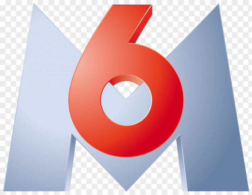 Pub France M6 Logo Television Channel PNG