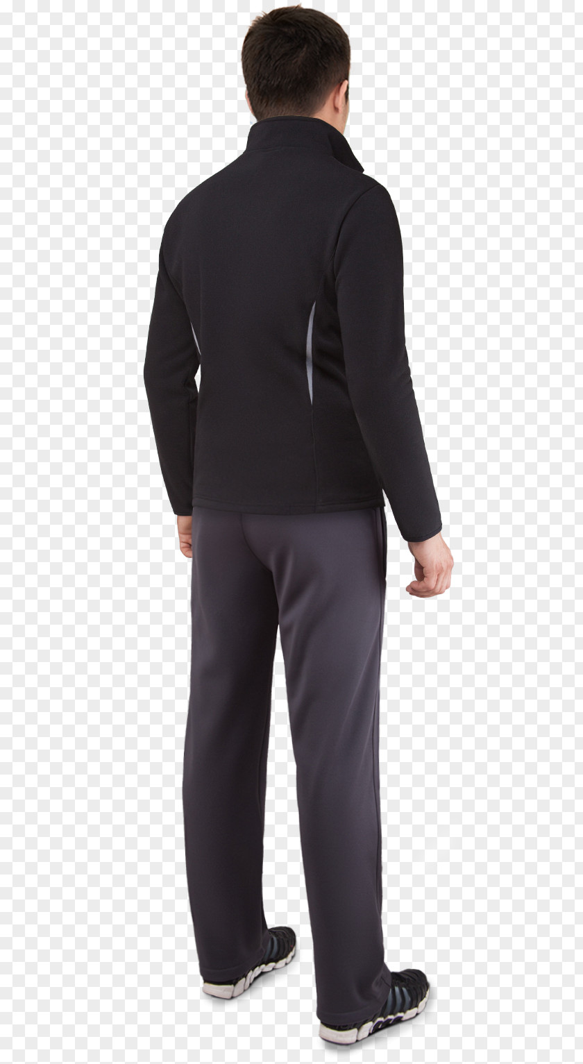 Suit Sleeve Shoulder Pants Formal Wear PNG