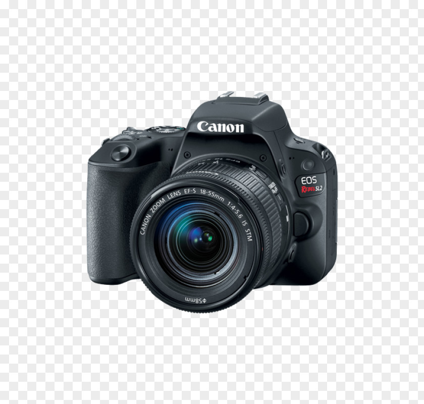 Camera Canon EOS 800D 200D EF Lens Mount EF-S 18–55mm PNG