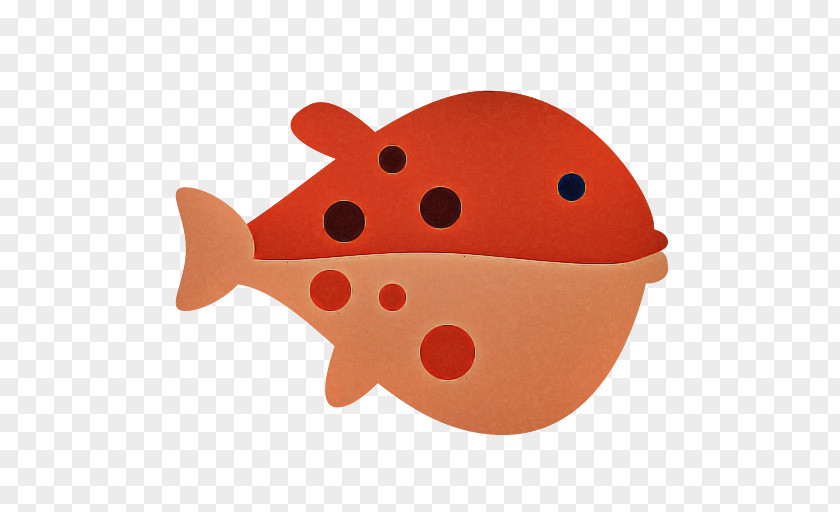 Cartoon Fish Red Science Biology PNG