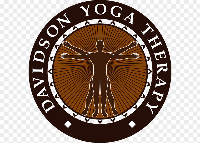 Davidson Yoga Therapy Circle M Drive Logo Emblem PNG
