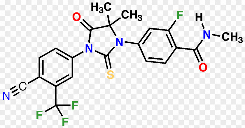 Enzalutamide Androgen Receptor Prostate Cancer Antiandrogen PNG