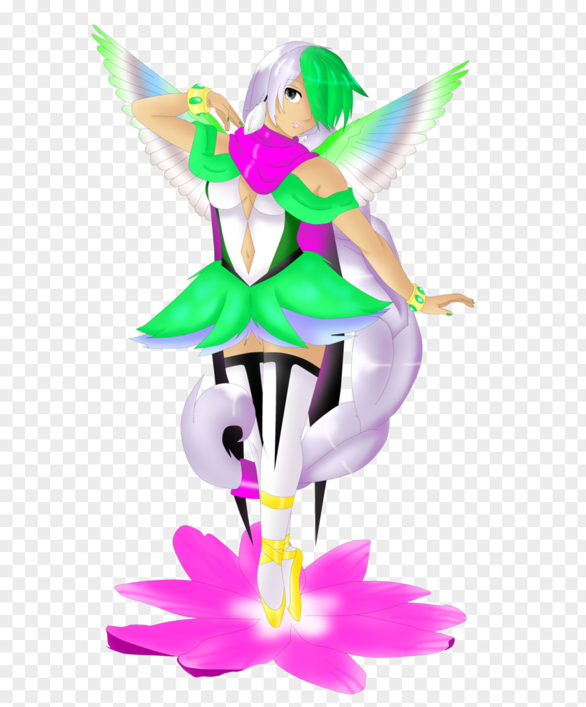 Fairy Figurine Flower PNG