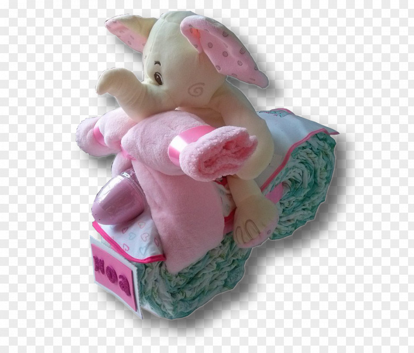 Grand Ma Stuffed Animals & Cuddly Toys Pink M RTV PNG