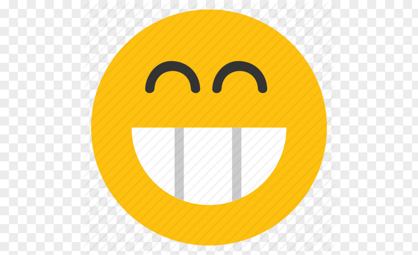 Grinning Smiley Face Emoticon Clip Art PNG