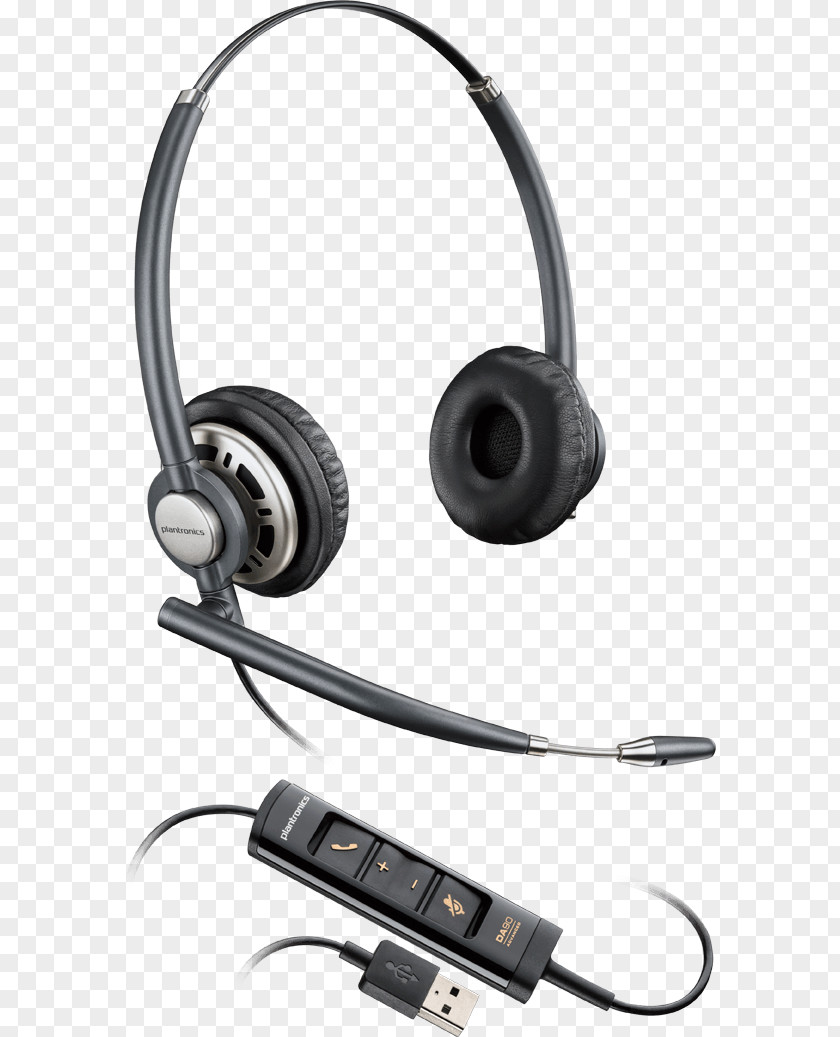 Headphones Plantronics EncorePro HW720 Noise-cancelling 700 Series PNG