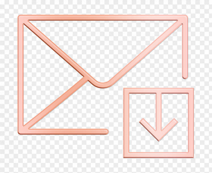 Interaction Set Icon Mail PNG