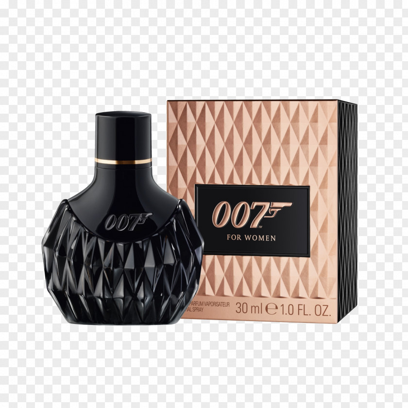 James Bond 007 For Women Eau De Parfum Spray Perfume Toilette PNG