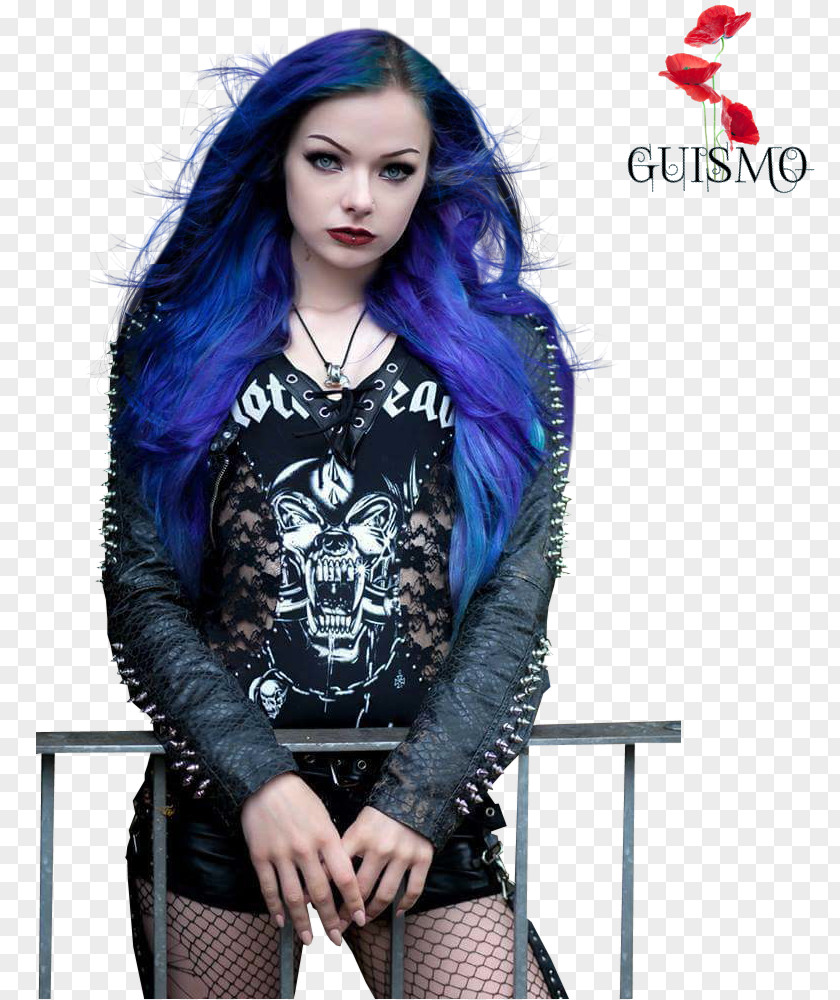Model Goth Subculture Gothic Fashion Metal Art Heavy PNG