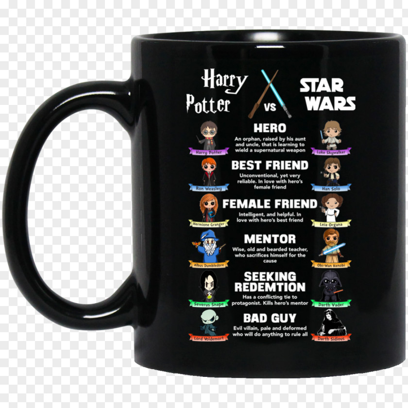 Mug Wraps T-shirt Hoodie Star Wars YouTube PNG