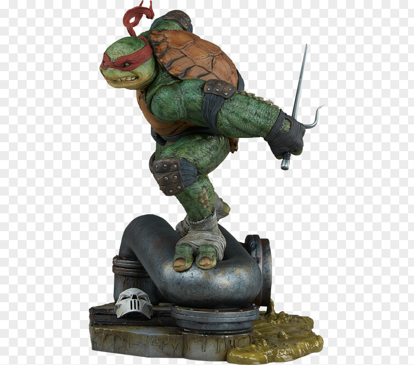 Raphael Statue Teenage Mutant Ninja Turtles Sideshow Collectibles Thor PNG