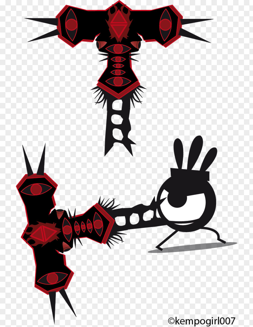 Said It Was Pyramid Patapon 3 Weapon Drawing Silhouette PNG