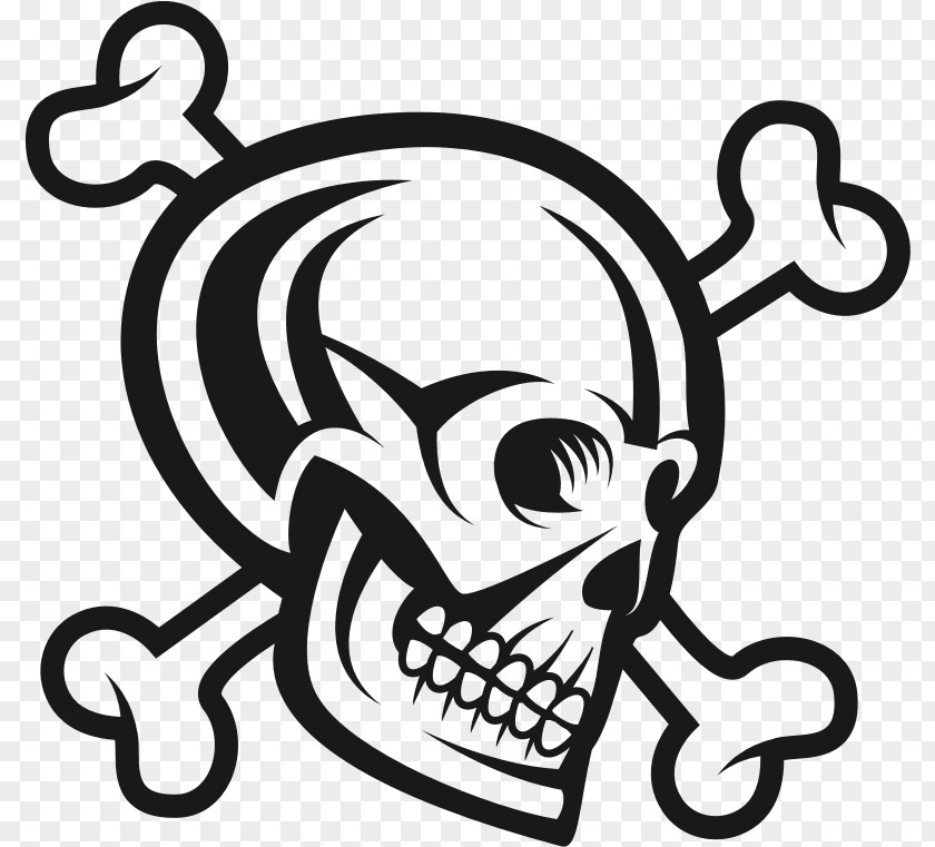 Skull And Crossbones Human Symbolism Skeleton PNG