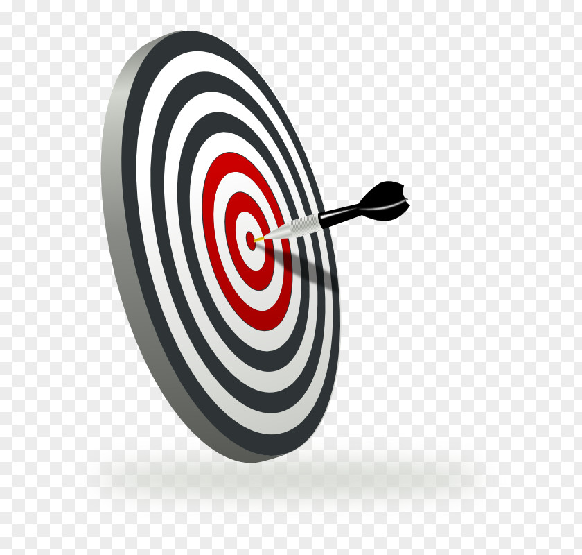 Target With Arrow Free Content Business Clip Art PNG