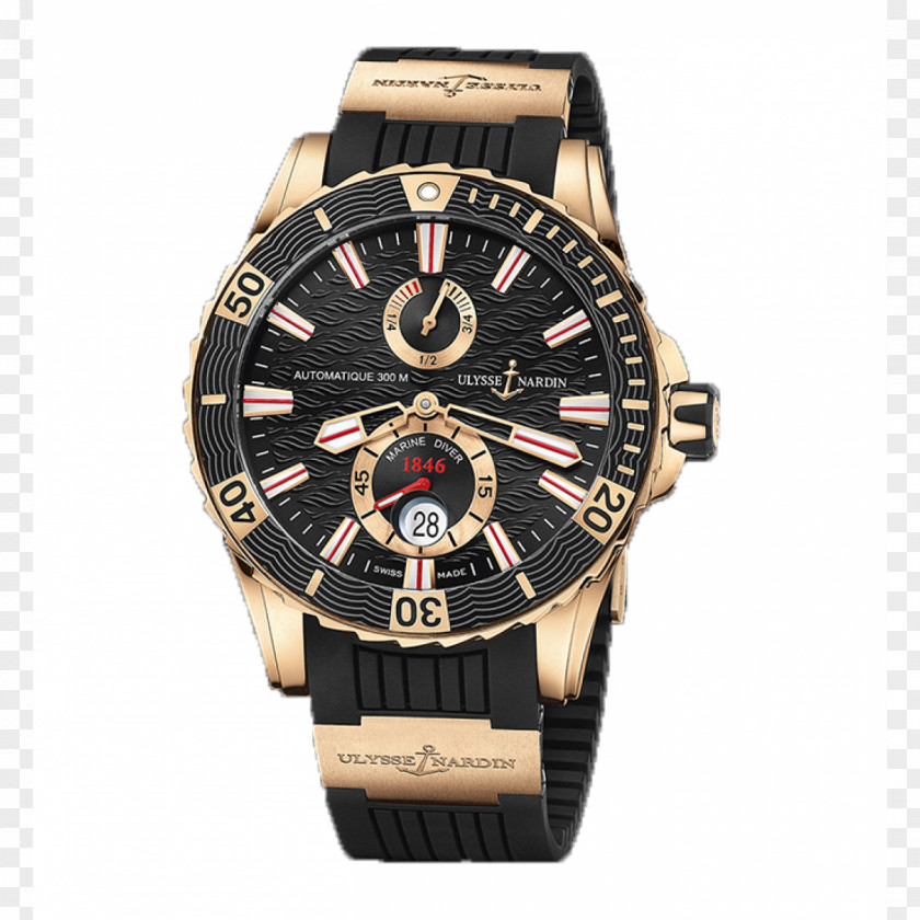 Watch Ulysse Nardin Chronometer Automatic Diving PNG