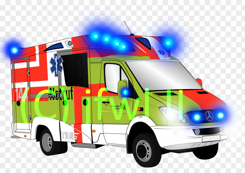 Weser Ambulance Clip Art Emergency Rettungswagen PNG