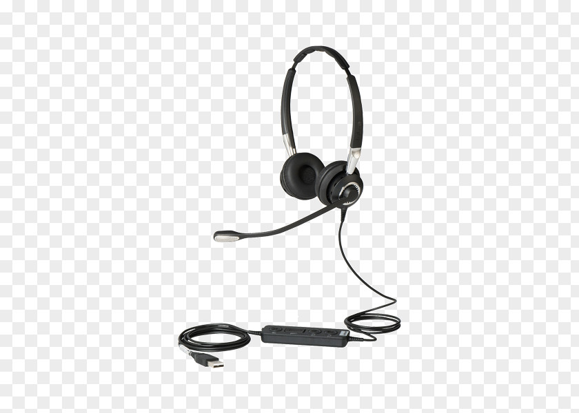 2400 X 600 Headset 2499-829-105 Jabra Biz II Duo USB Noise-cancelling Headphones PNG