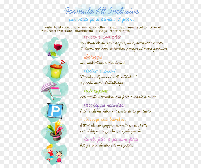 All Included Font Party PNG
