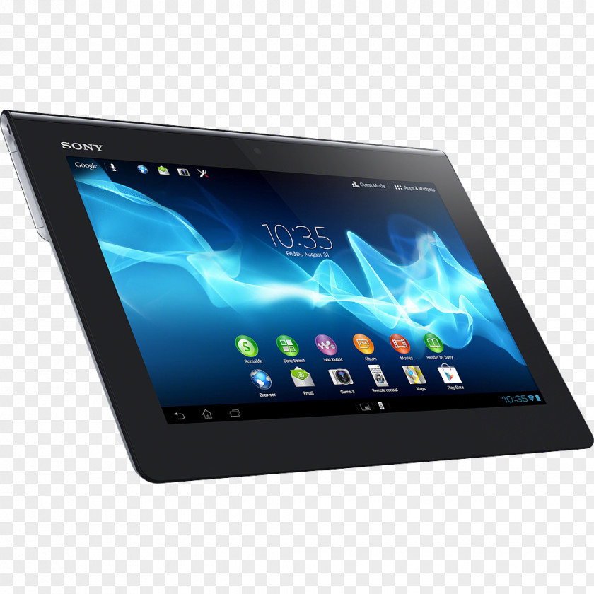 Android Sony Xperia Tablet S Z4 PNG