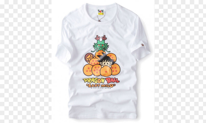 Bathing Ape T-shirt Goku Sleeve Clothing A PNG