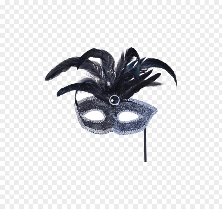 Feather Masks Masquerade Ball Costume Party Mask Blindfold PNG
