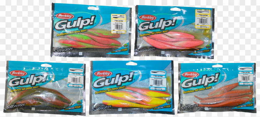 Fishing Bait Soft Plastic Squid PNG