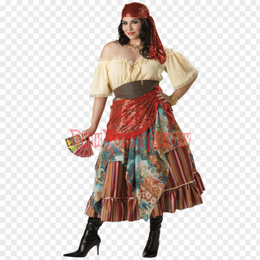 Fortune Teller Halloween Costume Party Clothing Romani People PNG