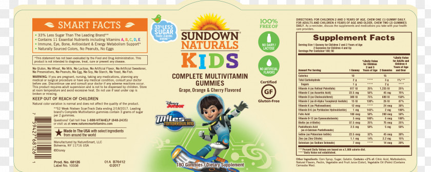 Grape Multivitamin Tomorrowland Sunset Child PNG