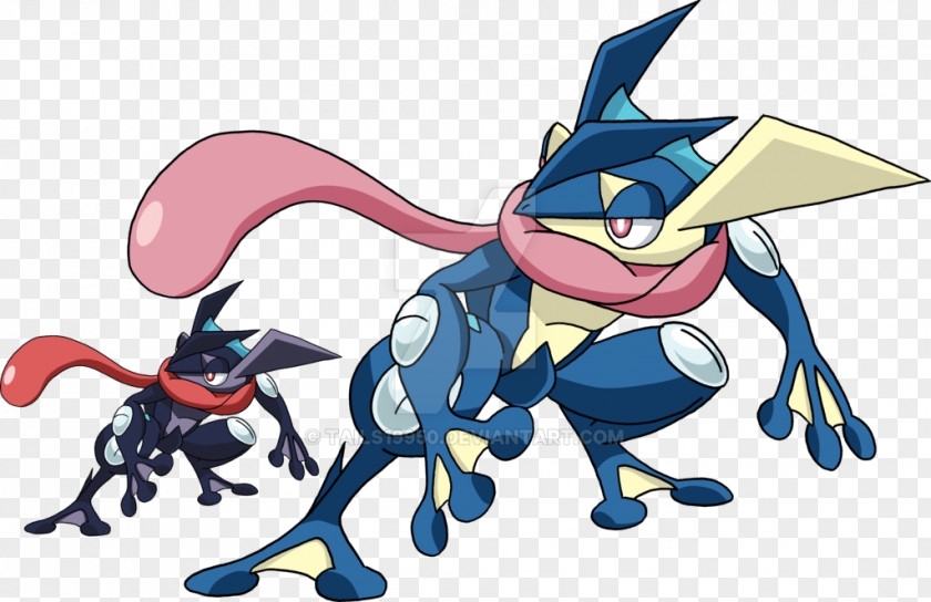 Greninja Ash Ketchum Pokémon X And Y Froakie PNG