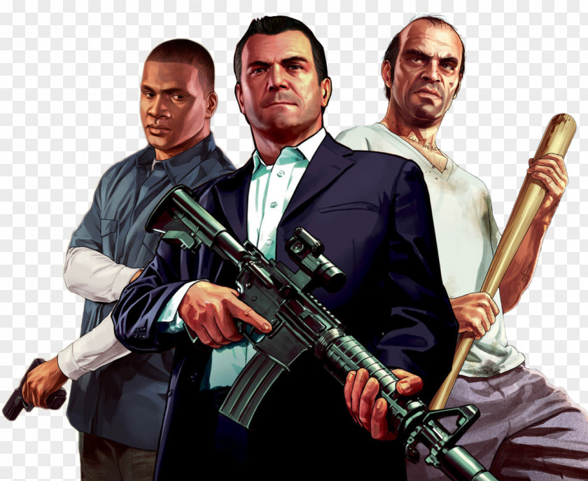 Gta Grand Theft Auto V Michael Franklin Auto: San Andreas Trevor Philips Clinton PNG