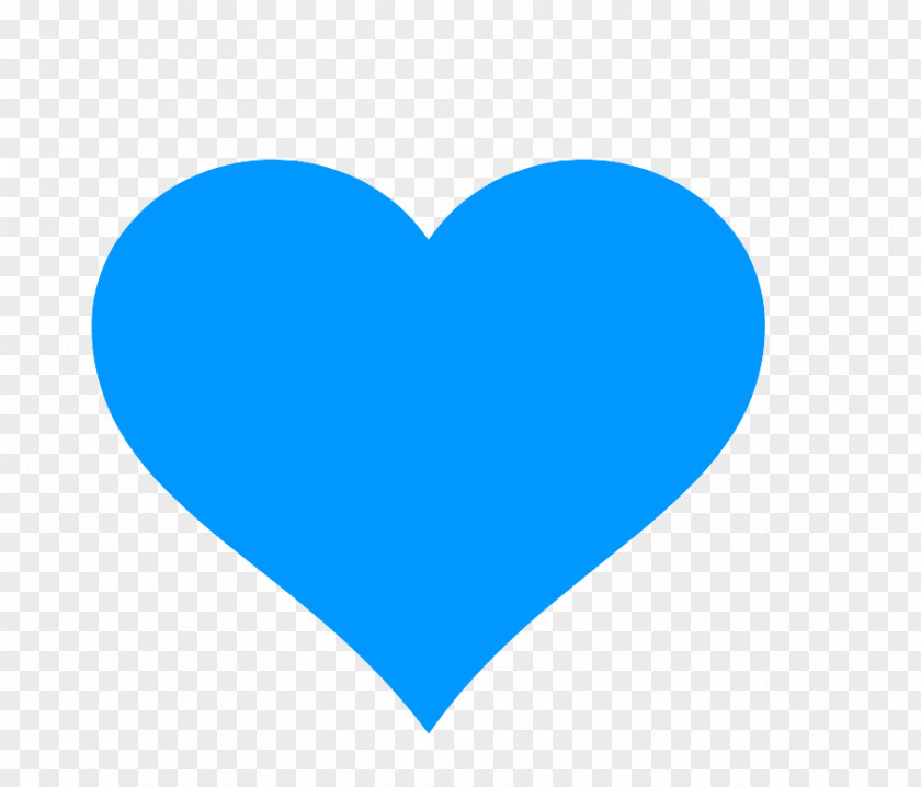 Heart Blue Clip Art PNG